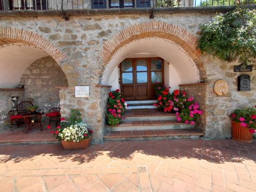 La fachada o entrada de B&B DANIELA affittacamere