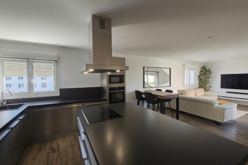 Appartement T4 95m2 Plage pointe rouge 10 min stade Velodrome