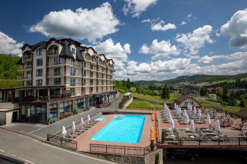 Bazén v ubytování Elena Spa Resort nebo v jeho okolí