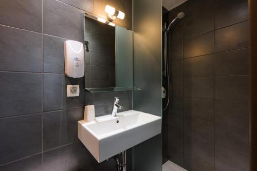 Koupelna v ubytování ATIK ROOMS