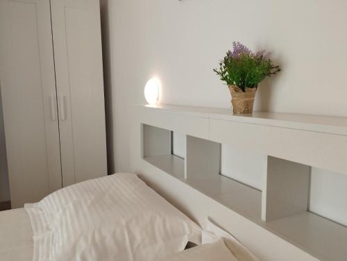 Una cama o camas en una habitación de Studios Arto