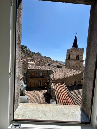 a view of a city from a window at Nuovo b&b Al Centro NICOSIA in Nicosia