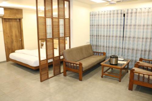 Posezení v ubytování Hotel Cappal