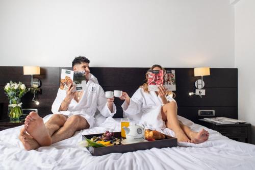 Nápoje v ubytování Castelnor