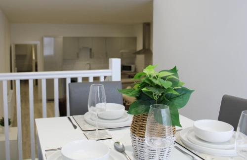 Η κουζίνα ή μικρή κουζίνα στο Didcot - Private Flat in Town Centre 15