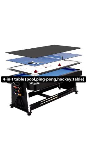 a ping pong table is shown with a white background at Lilly house near Krabi Airport with Free Airport Shuttle in Krabi