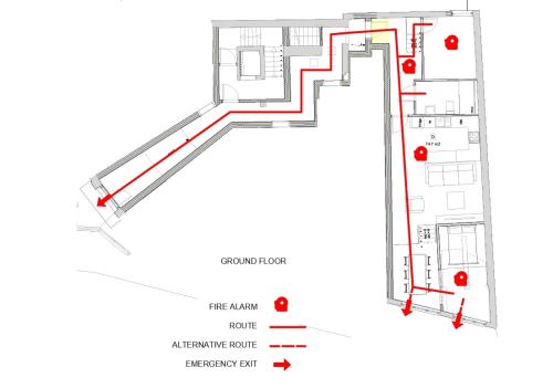 Κάτοψη του Didcot - Private Flat in Town Centre 15