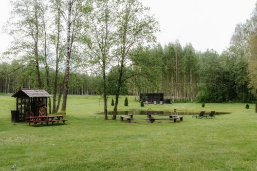 Gallery image of Kempings Lejasbisenieki in Turaida