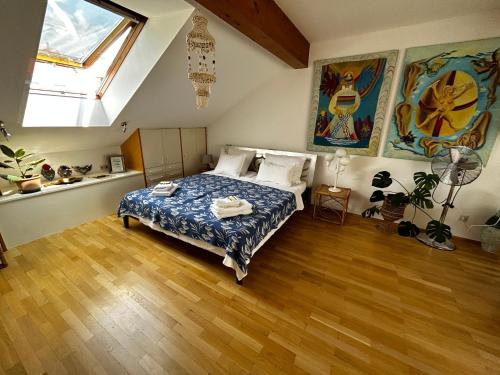 Sonnenloft - Zentrales, helles Boho-Apartement im Herzen von Graz