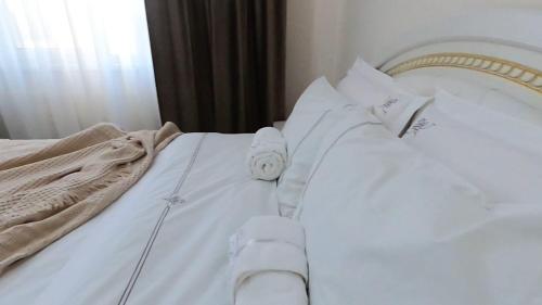 Lova arba lovos apgyvendinimo įstaigoje ApartDirect Botanic Star