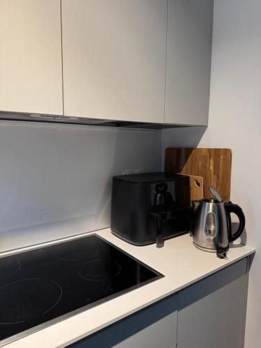 Η κουζίνα ή μικρή κουζίνα στο OTTA Apartments Golte C2