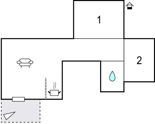a block diagram of the process of converting a gas into electricity at Beautiful Apartment In Sollacaro in Sollacaro