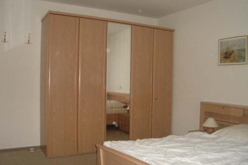 Postel nebo postele na pokoji v ubytování Am grooten Steen 20, Ferienwohnung 1