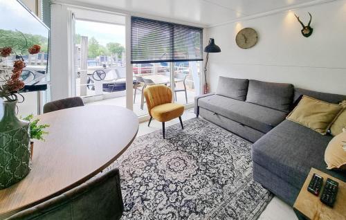 Χώρος καθιστικού στο Havenlodge Amsterdam 1
