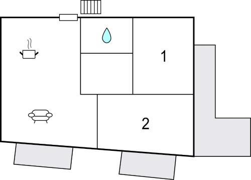 a diagram of a laboratory with a drop of water at Valsavarenche in Maisonasse