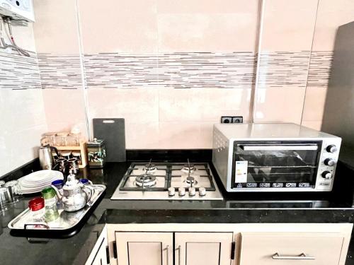 Køkken eller tekøkken på Dar Itran Sunny Apartment near Taghazout