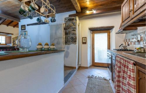 Una cocina o zona de cocina en Casa Matilde