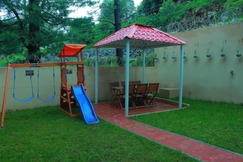 Herní místnost nebo prostor pro děti v ubytování Mountain Chalet