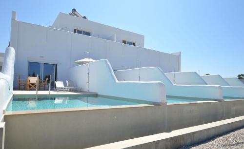 Πισίνα στο ή κοντά στο Kathara bay Studios