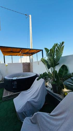 Gambar di galeri bagi Beautiful Villa with Jacuzzi -Yassmine Hammamet di Bou Ficha
