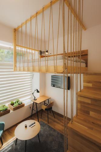 Bambi Boutique Rooms - Loftové izby 300 m od centra Banskej Bystrice, Self check-in