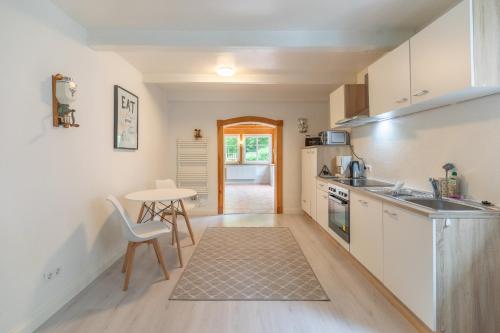 Dapur atau dapur kecil di Reethus Nordwest