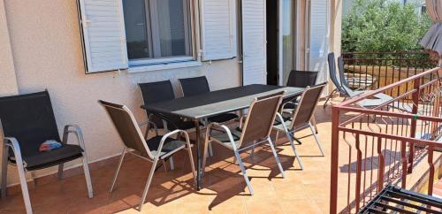 Μπαλκόνι ή βεράντα στο Apartmani Bojčić