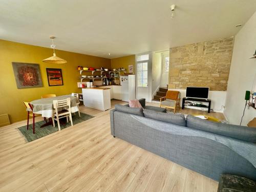 La courette, maison avec cour proche plage