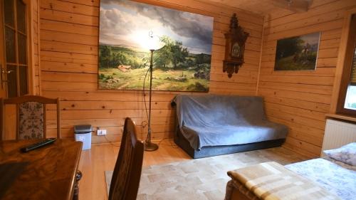 Μια τηλεόραση ή/και κέντρο ψυχαγωγίας στο Apartamenty Pod Gruszką