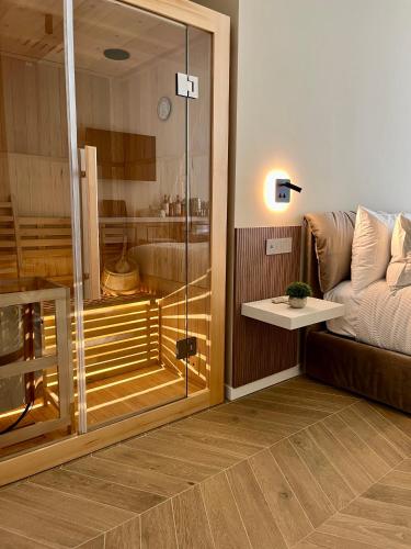 Ein Bett oder Betten in einem Zimmer der Unterkunft Boutique Casa Giulietta