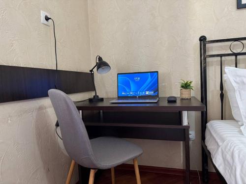 Home Boutique Hotelにあるベッド