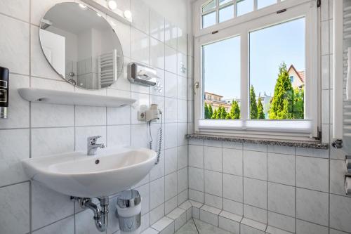 Ένα μπάνιο στο Fewo Rosenhof TW 113