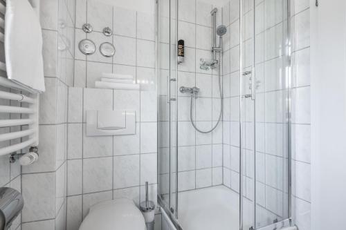 Ένα μπάνιο στο Fewo Rosenhof TW 113