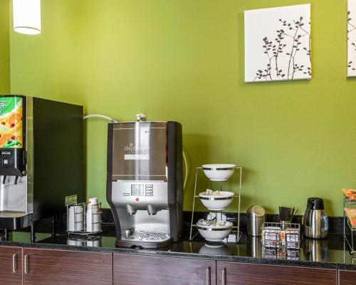 Kaffe- og tefaciliteter på Sleep Inn & Suites Dayton South