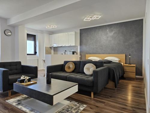 Llit o llits en una habitació de Shiro