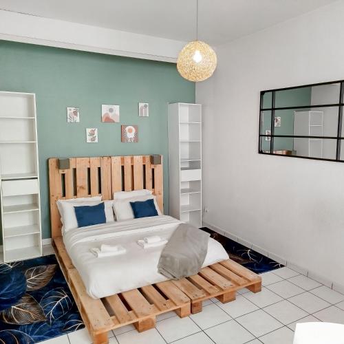 Studio Centre Ville NANCY Wifi et Smart TV