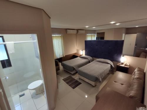 Vannituba majutusasutuses Complexo Villa Verde