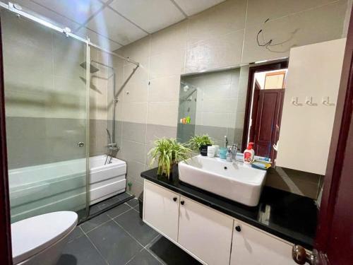 Koupelna v ubytování Minh Anh Villa & Apartment