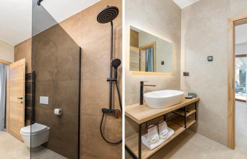 Phòng tắm tại Villa Marija by Villsy