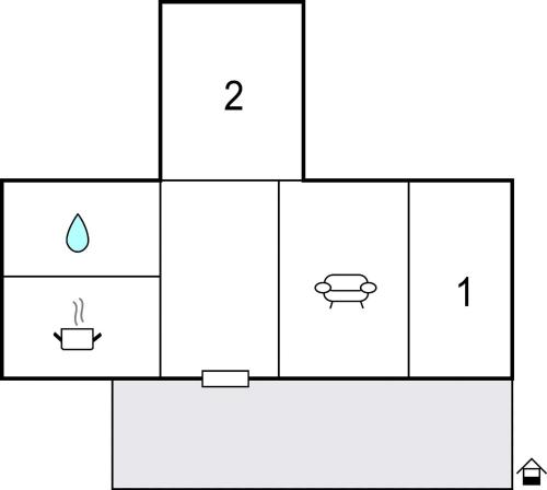 a block diagram of a block diagram of a diagram of a box at Holiday Home Skomakarvägen Torsås in Söderåkra