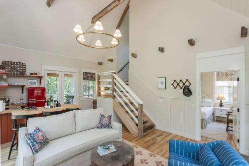 Kuchyň nebo kuchyňský kout v ubytování The Purple Martin at Buckhorn Hollow