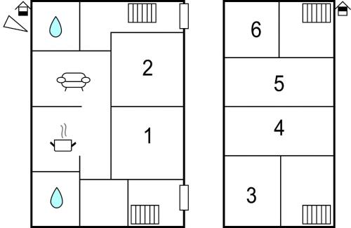 Gallery image of 6 Bedroom Gorgeous Home In Tomelilla in Tomelilla
