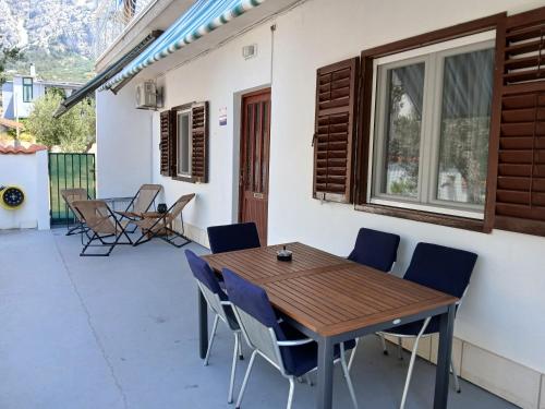 Tihana-ground floor with large terrace