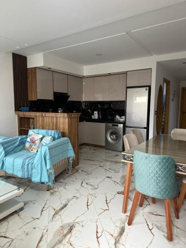 Dapur atau dapur kecil di The happy house