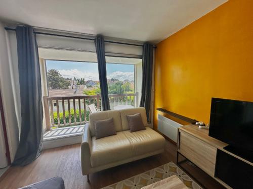 Capucine, duplex à 5 min plage