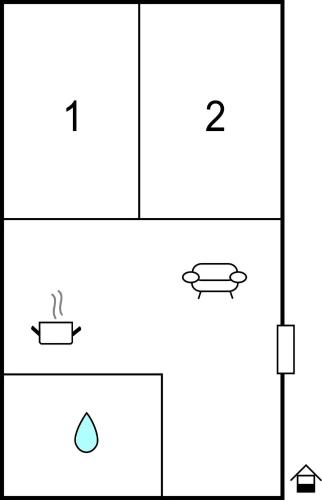 a block diagram of a diagram with four different shapes at Holiday Home Kornvägen Borgholm in Borgholm