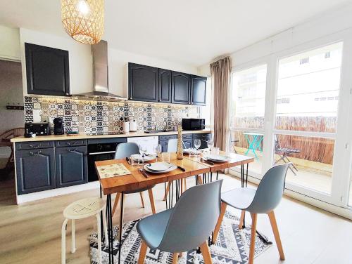 Appartement 4 chambres - CAEN