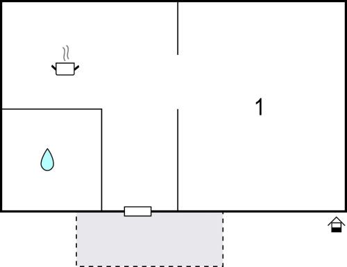 a schematic diagram of the proposed algorithm for detecting a stimulus at Gorgeous Home In Sälen With Sauna in Sälen