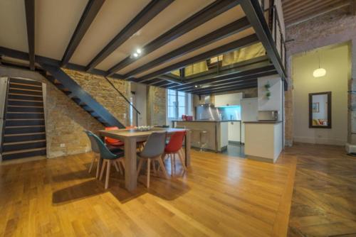 Magnifique appartement - Place Bellecour
