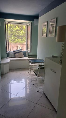 Χώρος καθιστικού στο A casa di Emma (camera Levante)